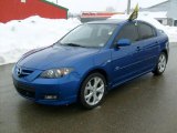 2008 Aurora Blue Mica Mazda MAZDA3 s Touring Sedan #26068230