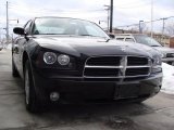 2007 Brilliant Black Crystal Pearl Dodge Charger R/T AWD #26068647