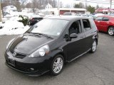 2008 Nighthawk Black Pearl Honda Fit Sport #26068652