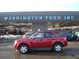 2009 Sangria Red Metallic Ford Escape XLT V6 4WD #26125646