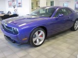 2010 Plum Crazy Purple Pearl Dodge Challenger SRT8 #26125792