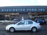 2009 Silver Ice Metallic Chevrolet Cobalt LS Sedan #26125648