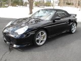 2004 Black Porsche 911 Turbo Cabriolet #26125315