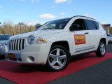 2007 Stone White Jeep Compass Limited #26125499