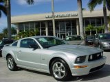 2006 Satin Silver Metallic Ford Mustang GT Premium Coupe #26125171