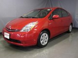 2008 Barcelona Red Metallic Toyota Prius Hybrid Touring #26125655