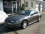 2003 Dark Shadow Grey Metallic Ford Mustang V6 Coupe #26125664