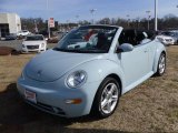 2004 Aquarius Blue Volkswagen New Beetle GLS 1.8T Convertible #26125815