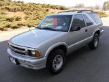 Dove Gray Metallic Chevrolet Blazer in 1995