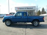 2007 Vista Blue Metallic Ford Ranger XLT SuperCab 4x4 #26125379