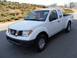 2008 Avalanche White Nissan Frontier XE King Cab #26125821