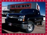 2003 Black Chevrolet Silverado 2500HD LT Extended Cab 4x4 #26125528