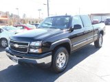 2006 Chevrolet Silverado 1500 Z71 Extended Cab 4x4