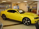 2010 Rally Yellow Chevrolet Camaro LT/RS Coupe #26125193