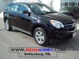 2010 Black Chevrolet Equinox LS #26125704