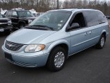 2001 Sterling Blue Satin Glow Chrysler Town & Country LX #26125198