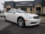 2006 Ivory White Pearl Infiniti G 35 Coupe #26125710