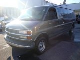 2001 Chevrolet Express 2500 LS Passenger Van Data, Info and Specs