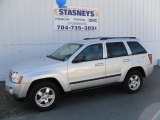 2007 Bright Silver Metallic Jeep Grand Cherokee Laredo #26125838