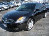 2008 Super Black Nissan Altima 3.5 SE #26125553