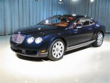 2005 Dark Sapphire Bentley Continental GT  #260990