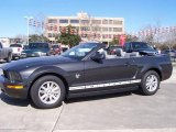 2009 Alloy Metallic Ford Mustang V6 Premium Convertible #26125750