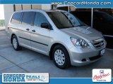 2007 Silver Pearl Metallic Honda Odyssey LX #26125226
