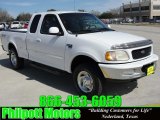 1998 Oxford White Ford F150 XLT SuperCab 4x4 #26125568