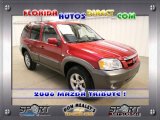 2006 Redfire Metallic Mazda Tribute s #26125864