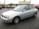 2003 Silver Pewter Hyundai Elantra GLS Sedan #26125866