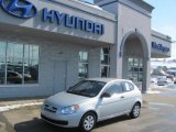 2008 Platinum Silver Hyundai Accent GS Coupe #26125447