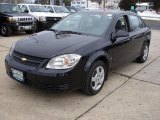 2008 Black Chevrolet Cobalt LS Sedan #26125451
