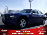 2010 Deep Water Blue Pearl Dodge Charger SE #26125462