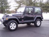 1999 Black Jeep Wrangler Sport 4x4 #26125592