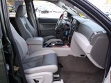 2006 Jeep Grand Cherokee Overland Medium Slate Gray Interior