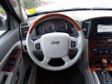 2006 Jeep Grand Cherokee Overland Steering Wheel