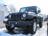 2010 Black Jeep Wrangler Sport 4x4 #26125790