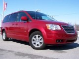 2008 Inferno Red Crystal Pearlcoat Chrysler Town & Country Touring #26125266