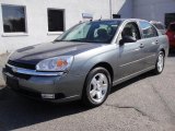 2005 Medium Gray Metallic Chevrolet Malibu LT V6 Sedan #26125299