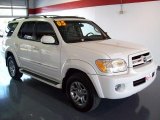 2005 Natural White Toyota Sequoia Limited 4WD #26177218