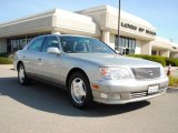 Antique Sterling Metallic Lexus LS in 2000