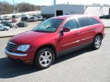 2007 Inferno Red Crystal Pearl Chrysler Pacifica Touring #26177587