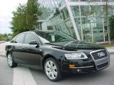 2007 Brilliant Black Audi A6 3.2 Sedan #26177238