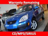 2009 Sapphire Blue Kia Rio LX Sedan #26177379