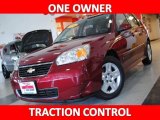 2006 Sport Red Metallic Chevrolet Malibu Maxx LT Wagon #26177380