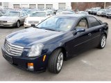 2003 Blue Onyx Cadillac CTS Sedan #26177609