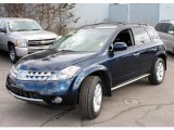 2006 Midnight Blue Pearl Nissan Murano SL AWD #26177614