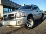 2008 Bright Silver Metallic Dodge Dakota SLT Crew Cab #26177271