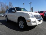 2007 White Chocolate Tri Coat Mercury Mountaineer Premier AWD #26177402