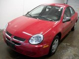 2005 Flame Red Dodge Neon SE #26177284